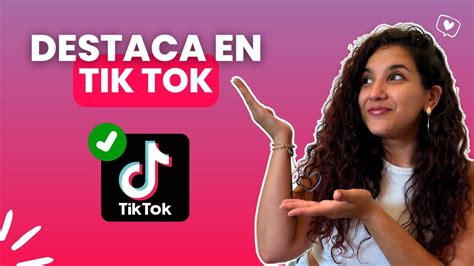 C Mo Crecer En Tik Tok Con Tu Contenido Youtube