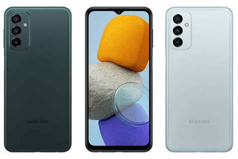 Samsung Galaxy M23 debuts with a 1080p display, a 60 Hz display and 5G ...