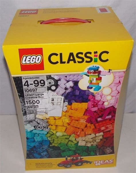 Lego Classic Large Creative Box 10697 1500 Pieces Building Toy Ebay Creative Box Lego