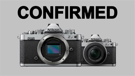 Nikon Zf Vs Nikon Zfc Confirmed Release Date And Price Youtube