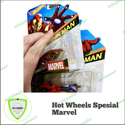 Jual HOT SALE HOT WHEELS PREMIUM EDISI SPESIAL MARVEL HARGA PER SATUAN TERMURAH Shopee