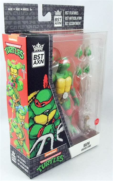 Teenage Mutant Ninja Turtles Bst Axn Raphael Raph Arcade Game