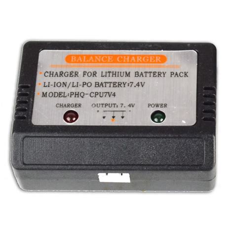 74v Li Po Battery Balance Charger