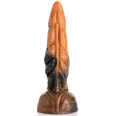 Creature Cocks Ravager Rippled Tentacle Silicone Dildo