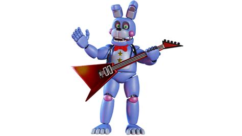 Rockstar Bonnie Png By Officialajp On Deviantart