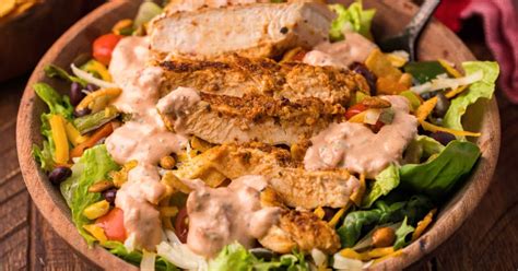 Copycat Chick Fil A Spicy Southwest Salad Real Housemoms