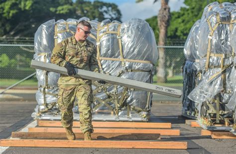 Th Logistics Readiness Squadron Support Water Recovery Efforts On