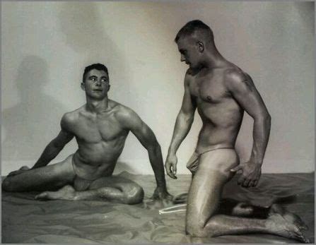 Hot Vintage Men Vintage Beefcake Photos