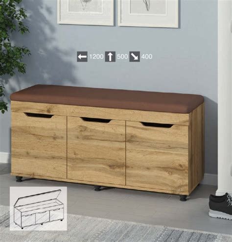 Тумба для обуви Б-6, Пехотин, купить в Днепре и Украине - Країна меблів