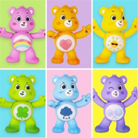 Care Bears Unlock The Magic Interactive Figures Cheer Bear English