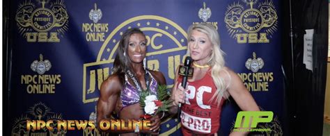 Npc Jr Usa Women S Overall Winners After Show Interviews Bikini Figure Fitness