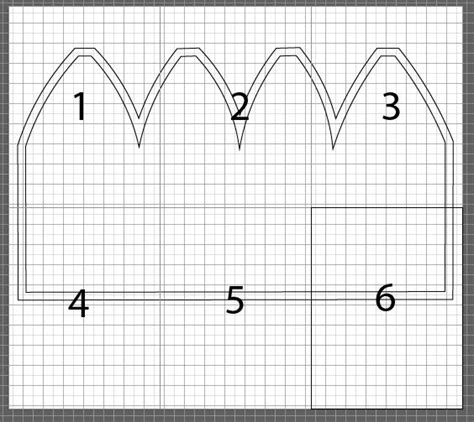printable  beanie sewing pattern
