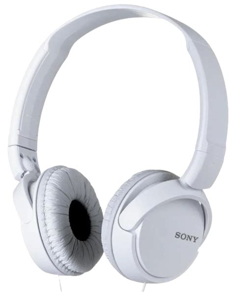 Наушники Sony MDR-ZX110AP Белые: купить по выгодной цене в интернет ...