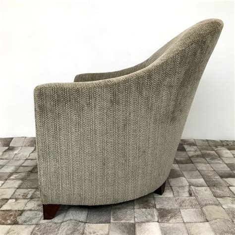 David Edward Contemporary Club Chair 1