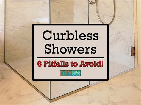 The Curbless Shower 6 Pitfalls To Avoid Diytileguy