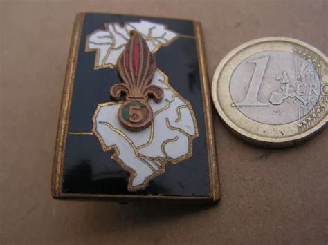 INSIGNE LEGION ETRANGERE 5 Eme Regiment Etranger Par Drago R 7 EUR 5