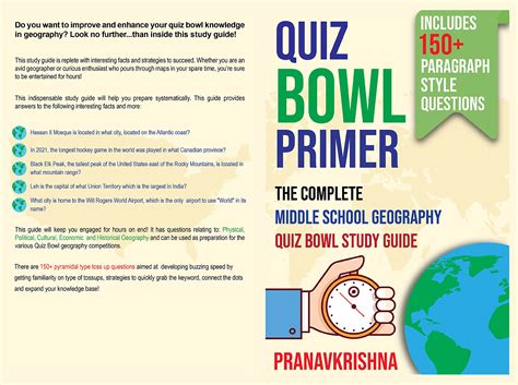 Quiz Bowl Primer: The Complete Middle School Geography Quiz Bowl Study