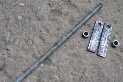 Как сделать приставную лестницу из металла