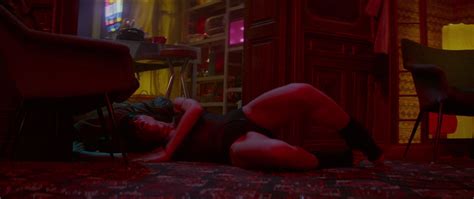 Naked Sofia Boutella In Atomic Blonde
