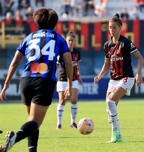 Inter v AC Milan, Women's Serie A 2022/23: the photogallery | AC Milan