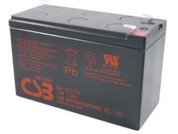 GP1272 F2 GP 1272 BATTERY 12V 28W 7.2AH| batteryspecialist.ca