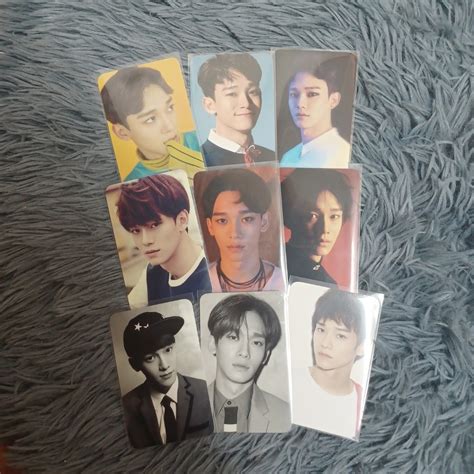 EXO 10th Anniversary MD Repackage Chen Set On Carousell