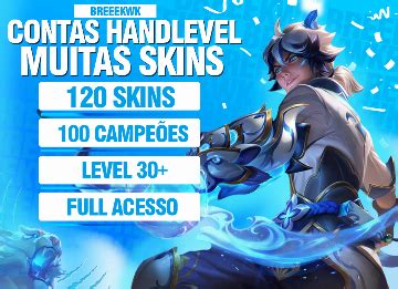 Conta Lol Handlevel Full Acesso League Of Legends Contas Ggmax