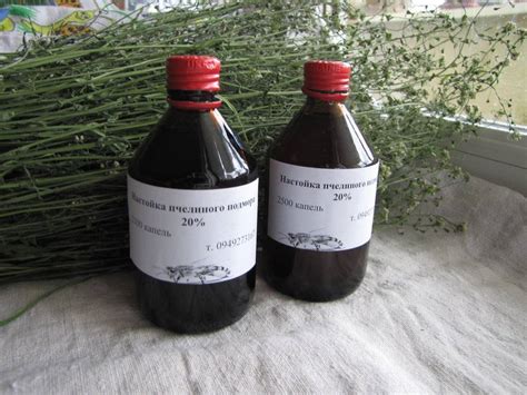 Настойка на пчелином подморе: рецепты на водке, спирте, самогоне, воде