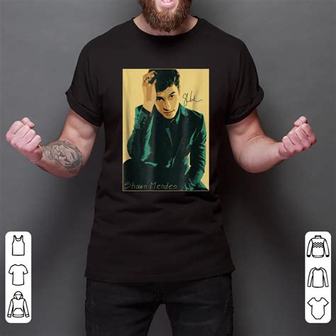 Shawn Mendes Signature shirt, hoodie, sweater, longsleeve t-shirt