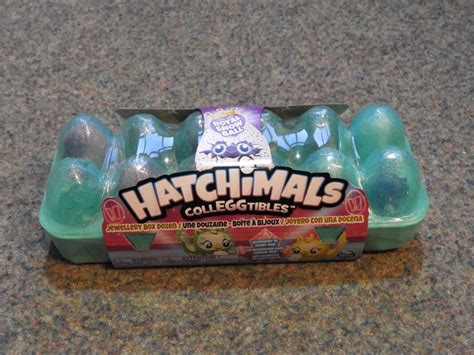 Hatchimals Royal Snowball 12 Pack Jewellery Box Loopyloulaura