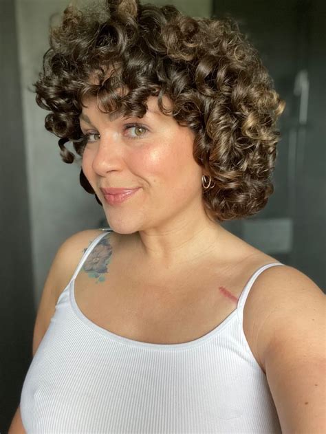 Chemo Curls Curly Hair Styles Chemo Curls Short Curly Hair