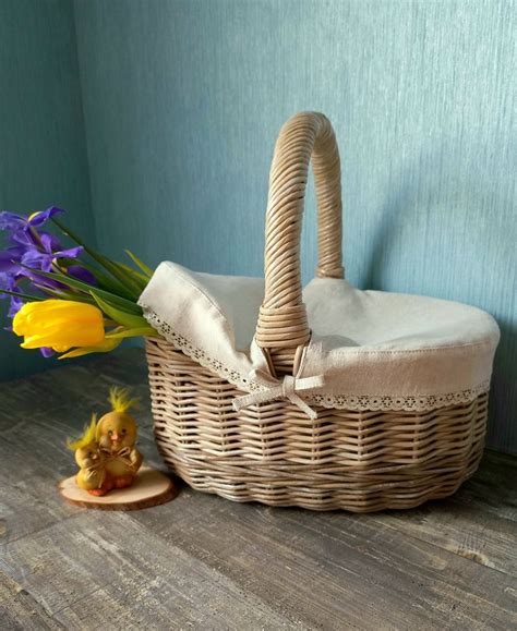 Корзина пасхальная