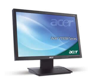 Acer V193W LCD Monitor User Manual