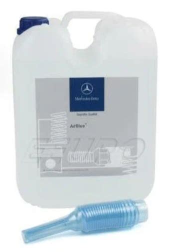 MERCEDES A004989042014 жидкость ADBLUE 10Л купить в Москве по цене