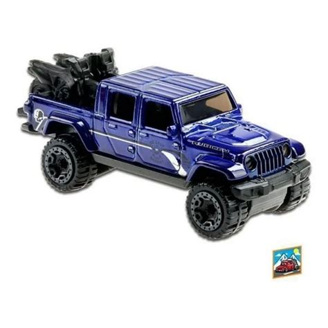 Carrinho Hot Wheels Jeep Gladiator Hw Getaways Mattel em Promoção Ofertas na Americanas