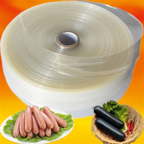 Food grade banana sausage casings for pork ham sausage songhua eggs ...