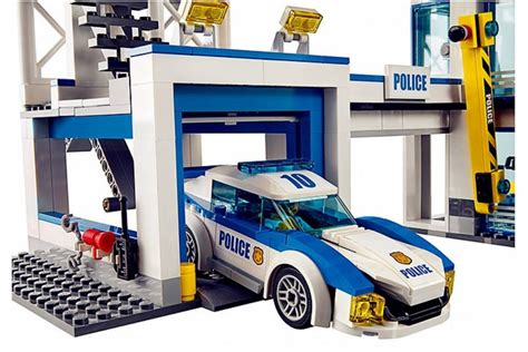 Конструктор Сити Cities «Полицейский участок» купить с доставкой по ...