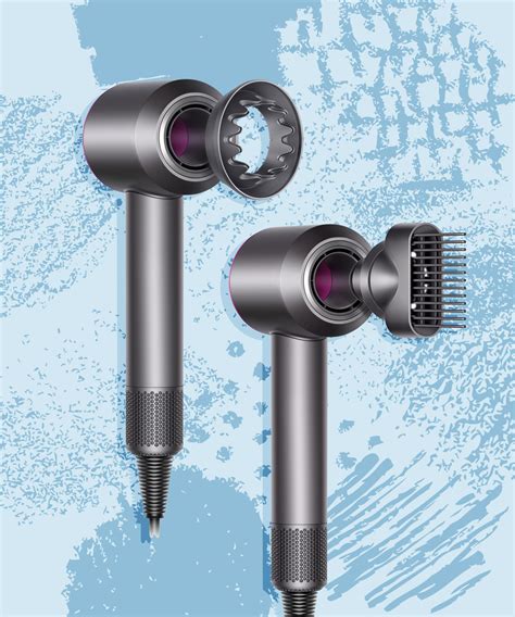 Dyson Supersonic Hair Dryer With Smoothing Brush Attachment The Perfect Combination For Frizz