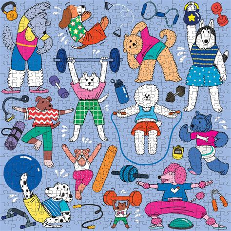 Well-Trained Dogs, 500 Pieces, Mudpuppy | Puzzle Warehouse