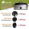 Hot Stone Oven Set Premium Size Thailandholistic