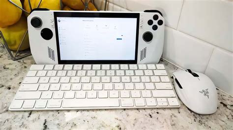How To Connect A Keyboard And Mouse To Rog Ally Windows Central