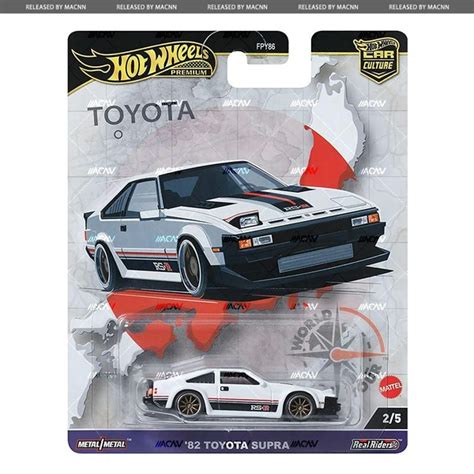 Машинка Hot wheels 1 64 кругосветное путешествие 82 TOYOTA SUPRA Hot Wheels Edition Collector