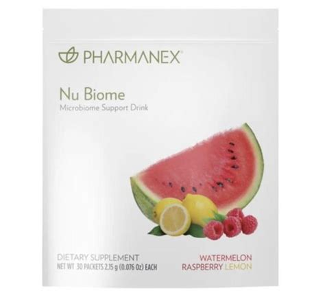 Nu Skin Nuskin Pharmanex Nu Biome Microbiome Supports Exp