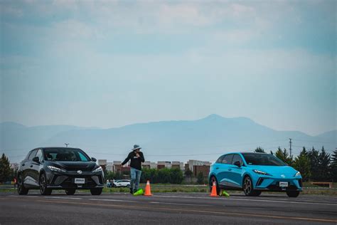MG XPower primer vistazo un hot hatch eléctrico de más de hp