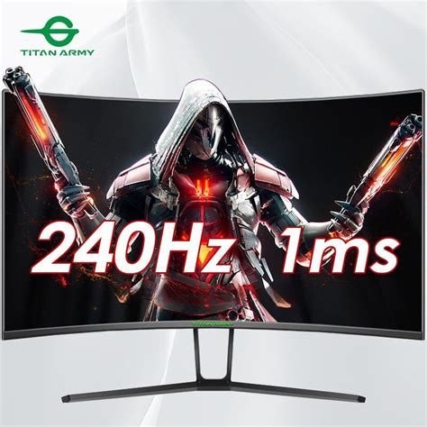 Монитор Titan Army 27-дюймовый изогнутый дисплей Titan Legion N27SH2 27 ...