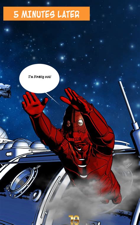 The Red Avenger Space Adventure 1st Issue Page 19 By Doc Savage21 On