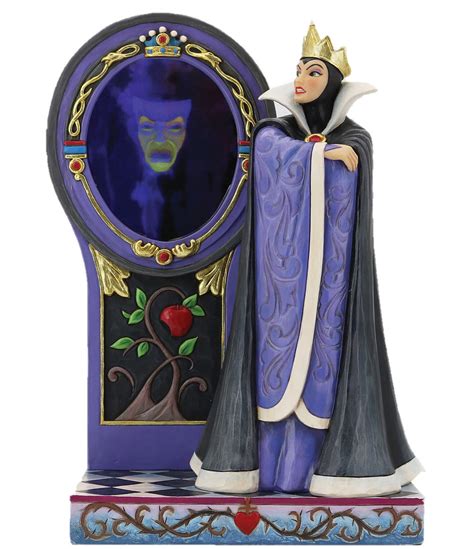 Jim Shore Disney Traditions Snow White And The Seven Dwarfs Evil