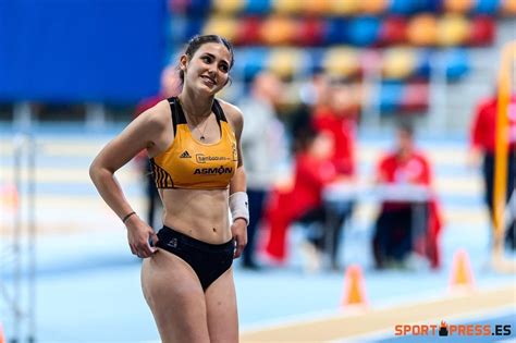 Clara Fernandez Pole Vaulter Hottest Female Athletes