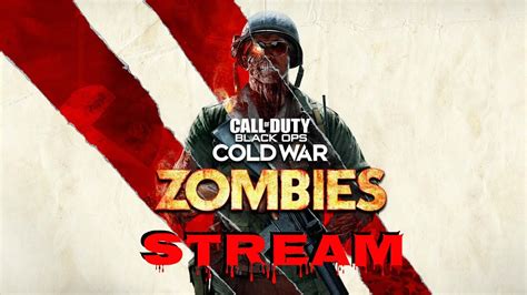 Black Ops Cold War Zombies Die Maschine 12 Hour Live Stream Call Of Duty Cold War Zombies