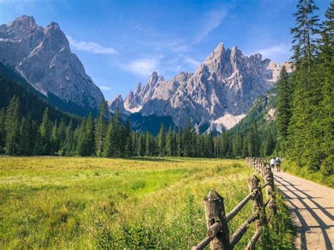 Le Tre Cime Di Lavaredo Dalla Val Fiscalina L Anello Dei Tre Rifugi